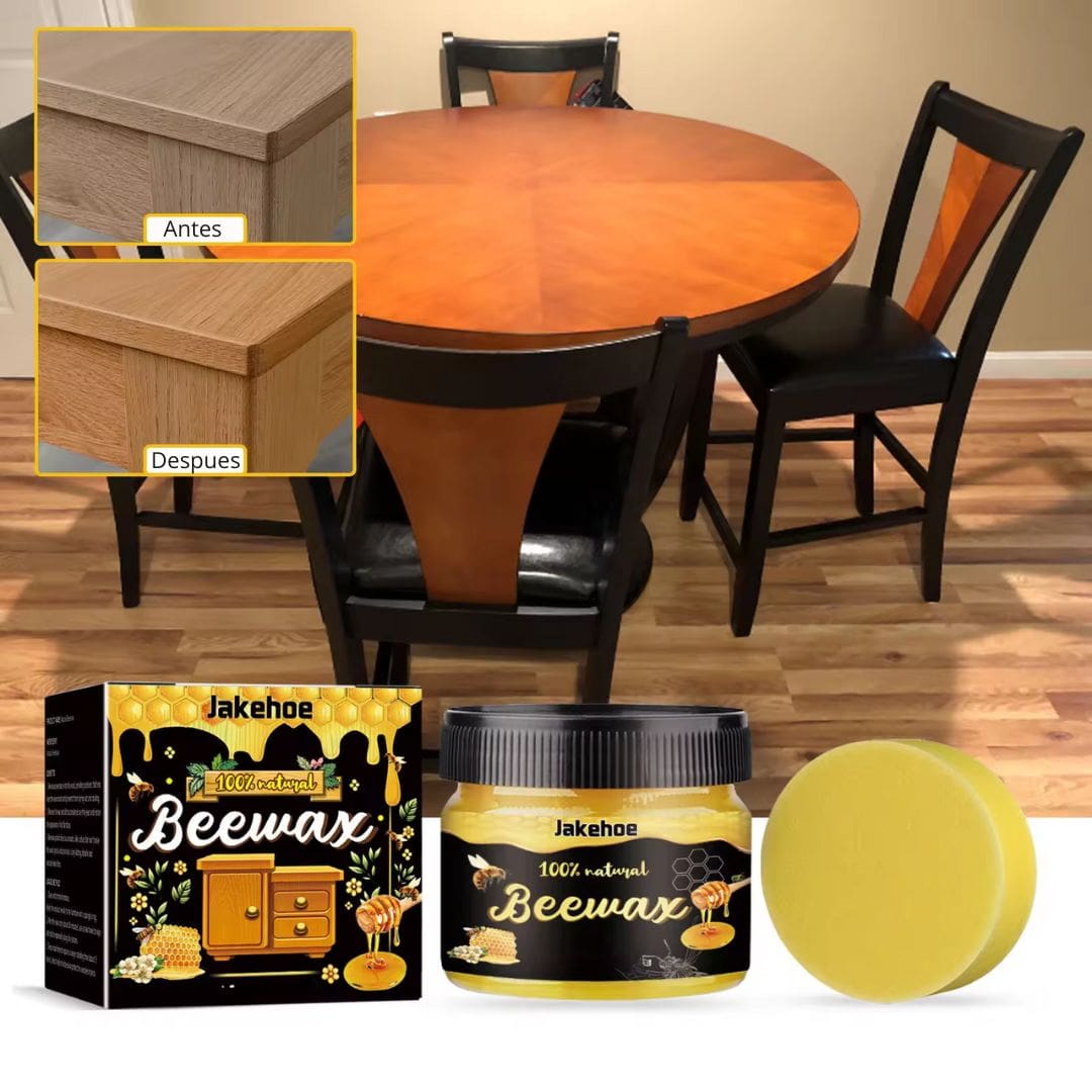 BEEWAX® CERA DE ABEJAS RESTAURADOR DE MADERA