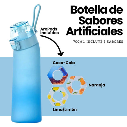 AIRUP® BOTELLA DE AGUA CON AIRE SABORIZADO