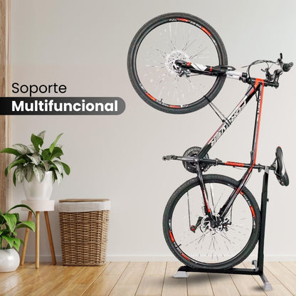 BikePro® SOPORTE MULTIFUNCIONAL PARA BICICLETAS