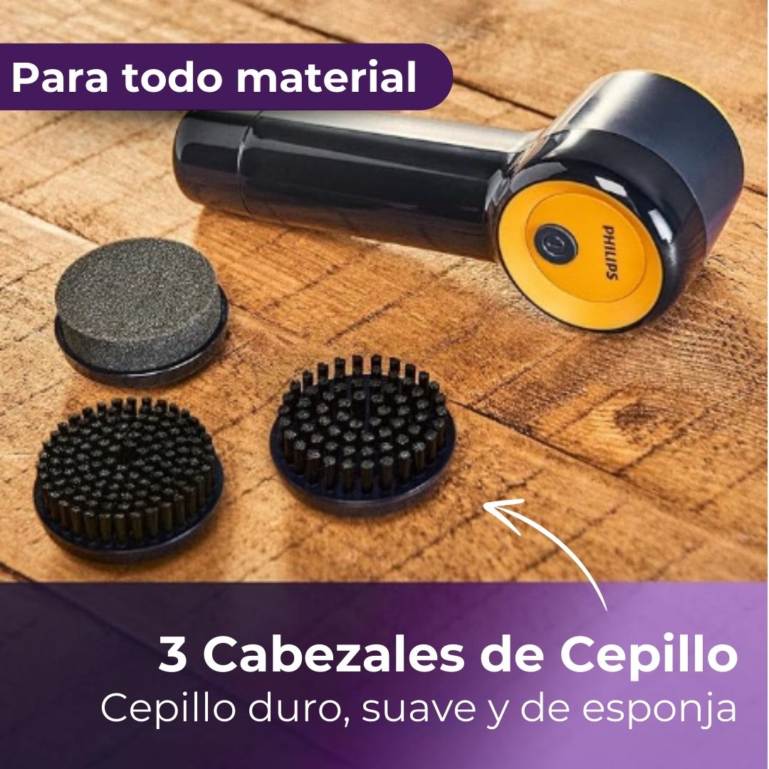 CEPILLO ELÉCTRICO PARA ZAPATOS