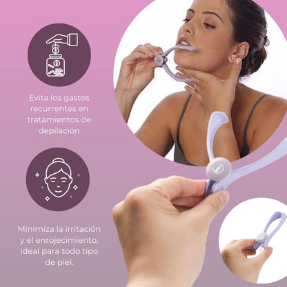 Beauty® Máquina para depilación con hilo