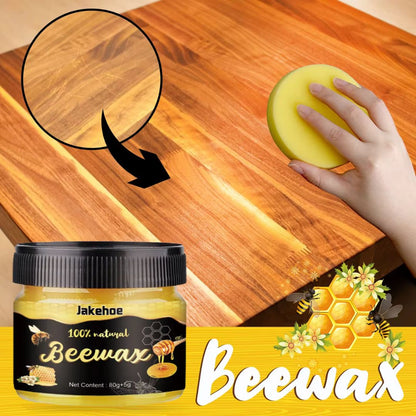 BEEWAX® CERA DE ABEJAS RESTAURADOR DE MADERA