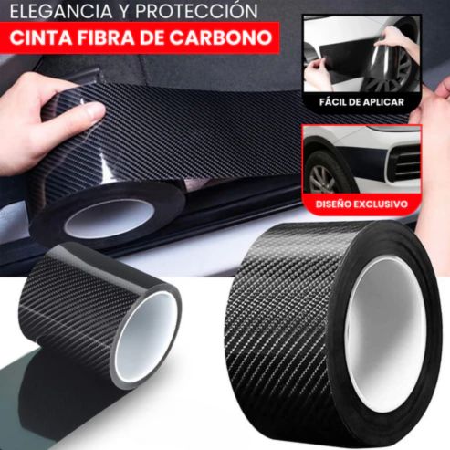 GRIP® CINTA DE FIBRA DE CARBONO - 10cm x 3metros