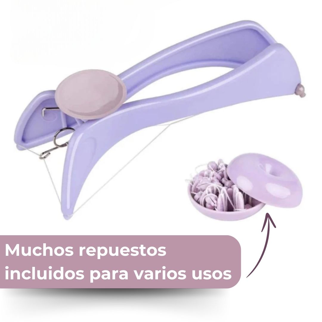 Beauty® Máquina para depilación con hilo