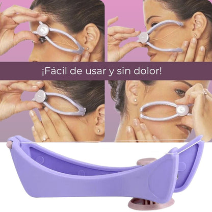 Beauty® Máquina para depilación con hilo