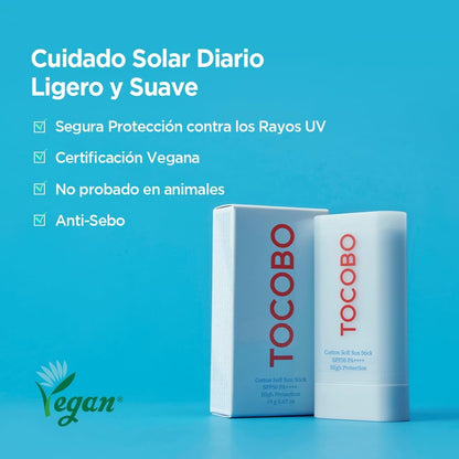 TOCOBO® PROTECTOR SOLAR EN BARRA SPF-50