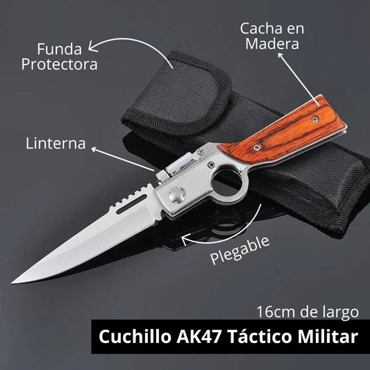 AK47® Cuchillo Táctico Militar
