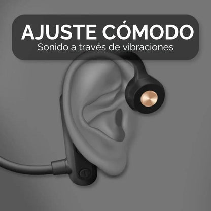 Out® Audífonos de Conducción Ósea