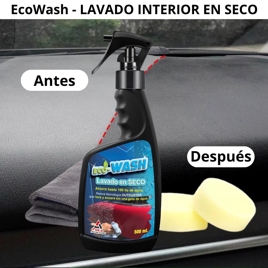 EcoWash® Lavado en Seco Desmanchante