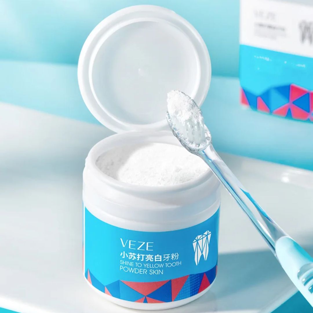 VEZE® POLVO DENTAL BLANQUEADOR