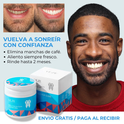 VEZE® POLVO DENTAL BLANQUEADOR