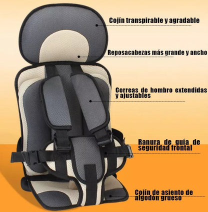 ASIENTO DE SEGURIDAD PARA BEBÉ