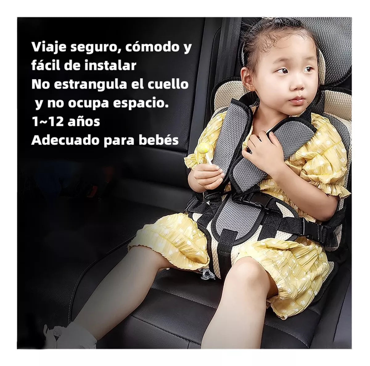 ASIENTO DE SEGURIDAD PARA BEBÉ