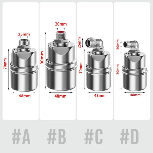 STAINLESS® VÁLVULA CONTROL LLENADO INTELIGENTE