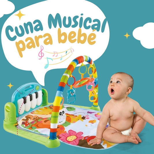 Baby® Cuna Gimnasio Musical para Bebé