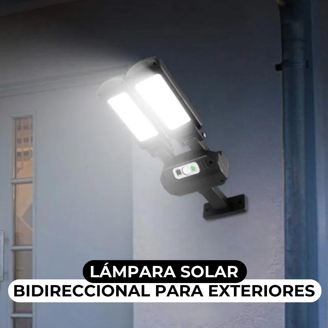 ProLED® Lámpara Solar Bidireccional