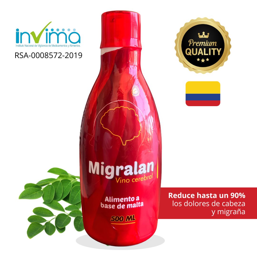 Migralan® Suplemento contra la migraña